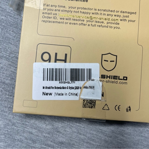 Mr. Shield Motorola Moto G Stylus Glass Screen Protectors 3 PCS. Set - Picture 5 of 6